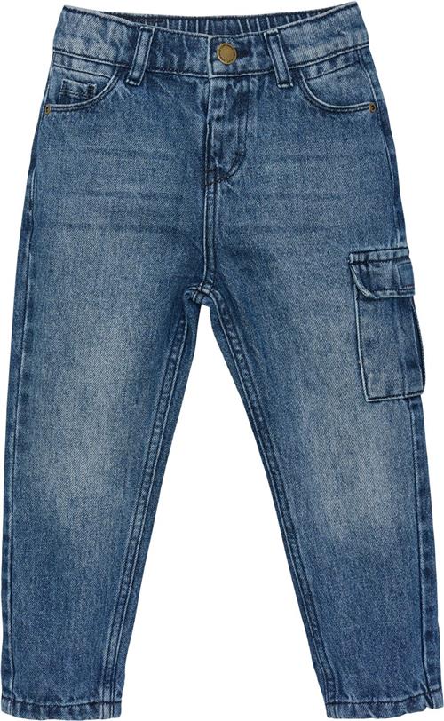 Se En Fant Jeans Denim Str 128 Denim - Blue Denim Jeans hos Magasin ved Magasin