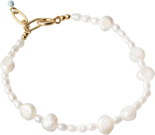 Se ENAMEL Copenhagen Bracelet, Pearlie 15 + 4 cm - Perlearmbånd hos Magasin ved Magasin