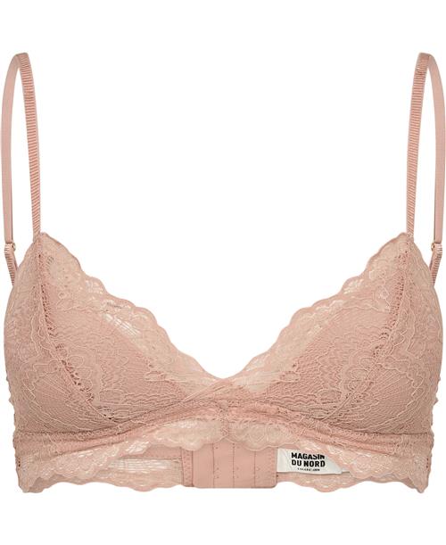 Se Magasin du Nord Collection Magasin Petal 1.2 Padded Bra Bh'er Uden Bøjle Str L ved Magasin