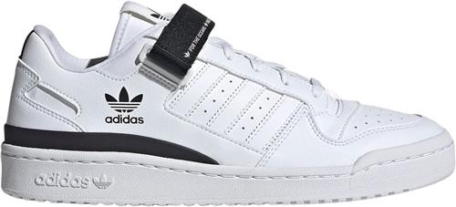 adidas Forum low Mand White Sneakers Str 36 - Læder hos Magasin