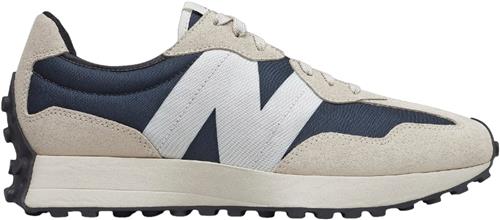 Se New Balance Ms327ia Mand Blue Sneakers Str 45.5 - Gummi hos Magasin ved Magasin