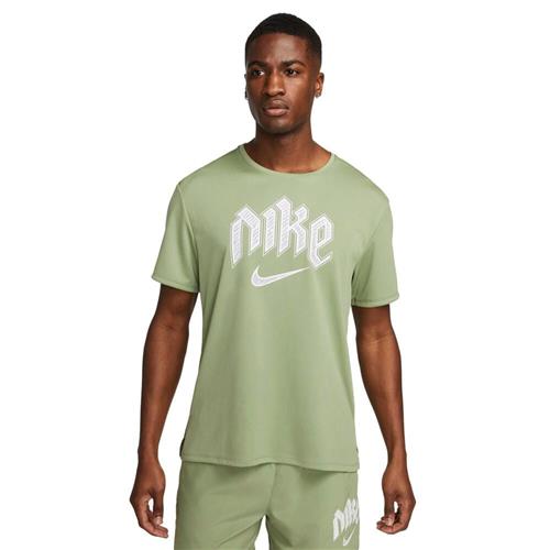 Se Nike Dri Fit Run Division Miler T Shirt S - T-shirts hos Magasin ved Magasin