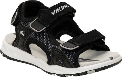 Se Viking Anchor Sandal 3V Navy Sandaler Str 33 - hos Magasin ved Magasin