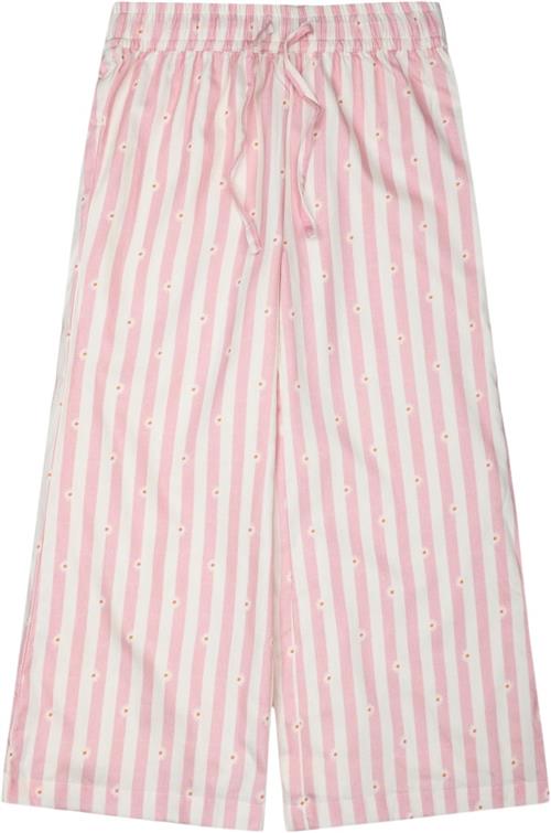 The New Tnjin Wide Pants Str 98-104 cm/3-4 år - Pink Nectar Bukser hos Magasin