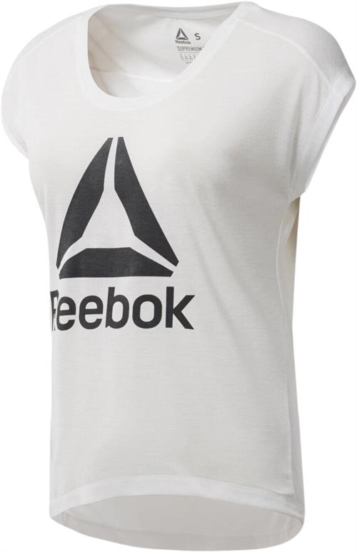 Se Reebok Workout Supremium 2.0 Tee BL S - Trænings T-shirts hos Magasin ved Magasin