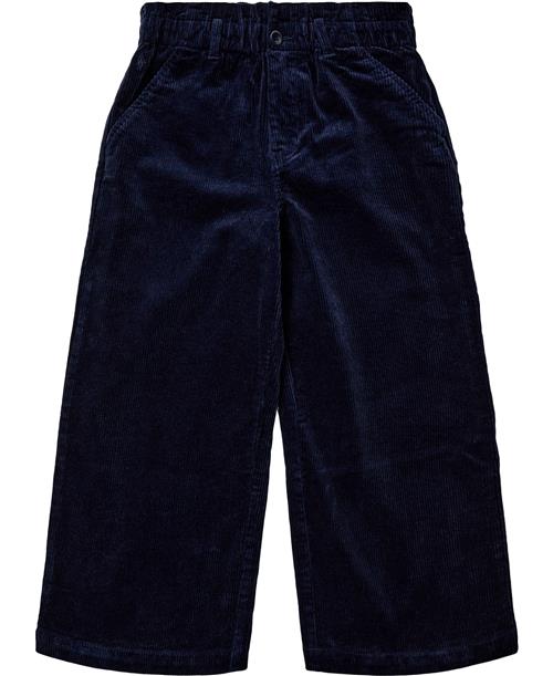 Se Polo Ralph Lauren Flare Stretch Corduroy Pant Str 8 / 8 år - Blå Bukser Bomuld hos Magasin ved Magasin