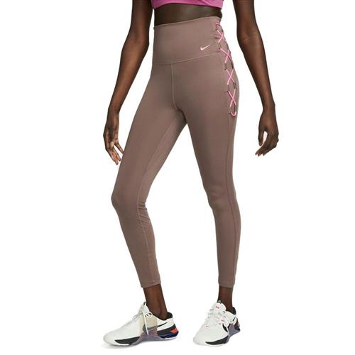 Nike Dri Fit One High Waist 7 8 Lace Up Tights S - Tights hos Magasin