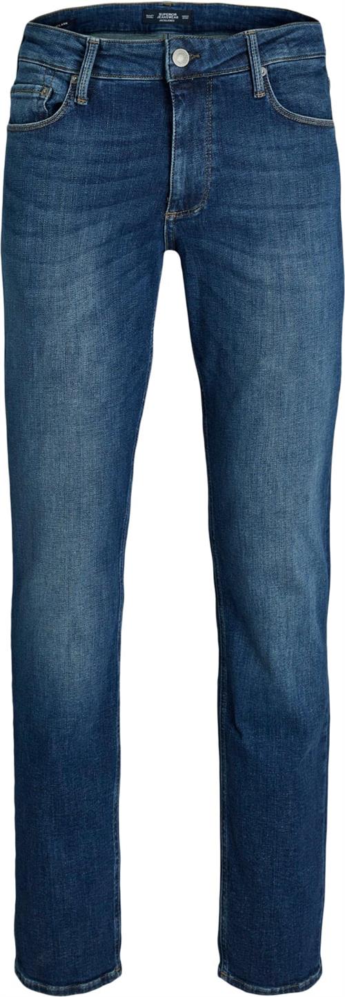 Jack & Jones Jjiclark Jjevan JOS 298 LID Noos Mand Blue Denim Jeans Str "31/""32" - hos Magasin