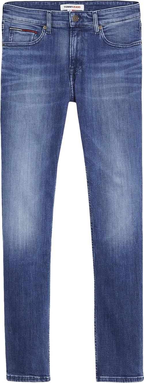 Tommy Hilfiger Scanton Slim Dyjmb Mand Blå Jeans Str 32/32 - hos Magasin