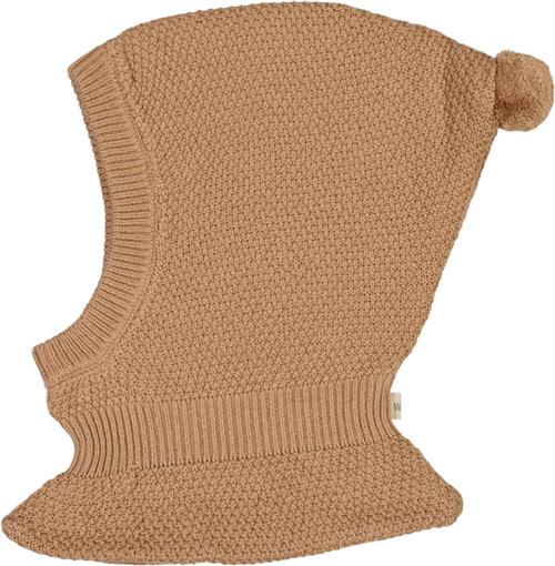 Wheat Strik Elefanthue Pomi 6-8y / 54-55cm - Elefanthuer Bomuld hos Magasin