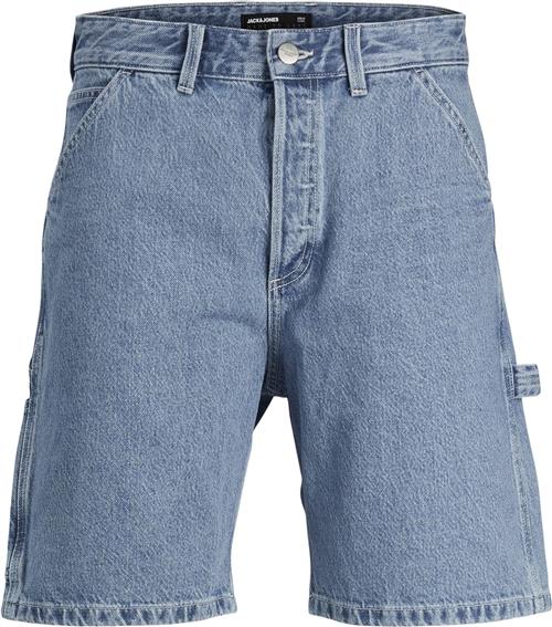 Jack & Jones Jjitony Jjcarpenter Shorts SBD 491 Mand Blue Denim Shorts Loose Fit Str S - Bomuld hos Magasin