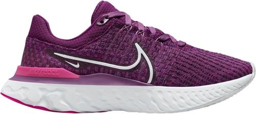 Se Nike React Infinity Run Flyknit 3 Løbesko Kvinde Lilla Løbesko Str 39 - hos Magasin ved Magasin