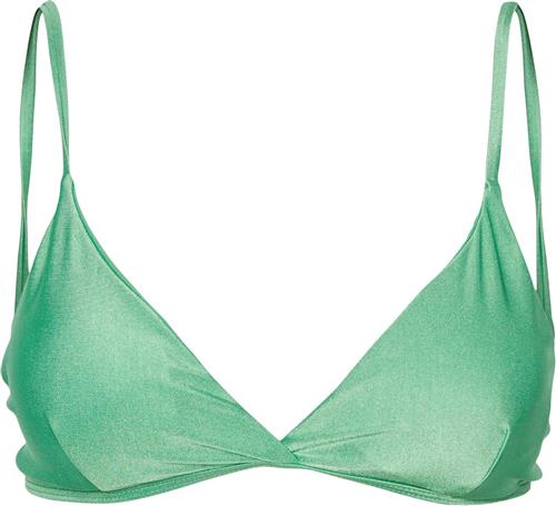 Pieces Pcbirte Bikini Shiny TOP SWW Bikinitoppe Str XL - hos Magasin