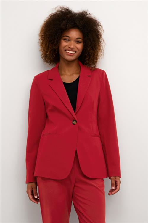 Se Kaffe Kasakura Blazer Kvinde Sun-dried Tomato Blazere Str 36 - hos Magasin ved Magasin