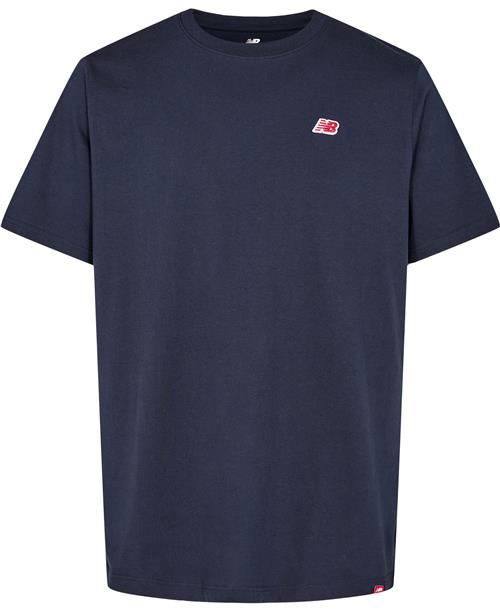 Se New Balance Tshirt Mand Eclipse Kortærmede T-shirts Str L - Bomuld hos Magasin ved Magasin