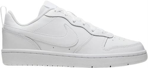 Nike Court Borough Low 2 Sneakers Hvid Sneakers Str 40 - Læder hos Magasin