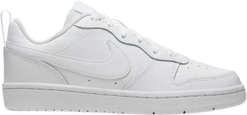 Nike Court Borough Low 2 Sneakers Hvid Sneakers Str 38.5 - Læder hos Magasin