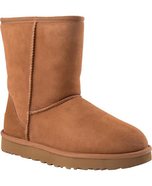 UGG Classic Short II Støvle Kvinde Chestnut Vinterstøvler Str 38 - hos Magasin