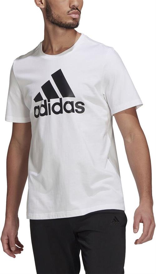 adidas Essentials Big Logo Tshirt M - T-shirts Bomuld hos Magasin