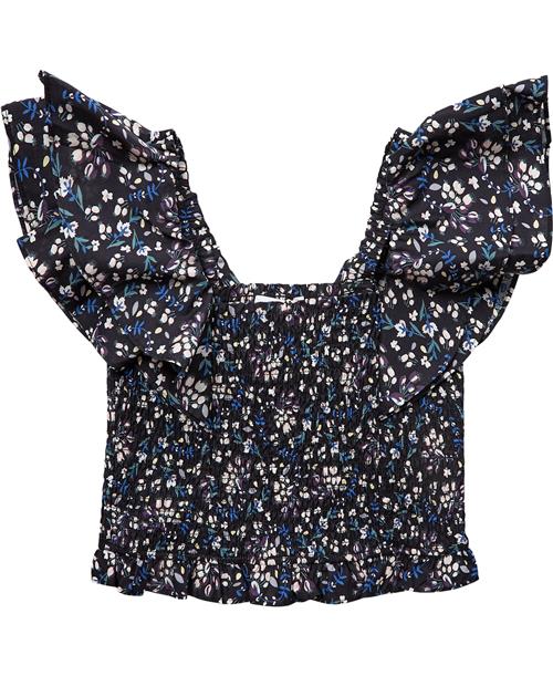 Designers Remix Girls G Sandrine Crop Top Str 140 cm / 10 år - Check Toppe hos Magasin