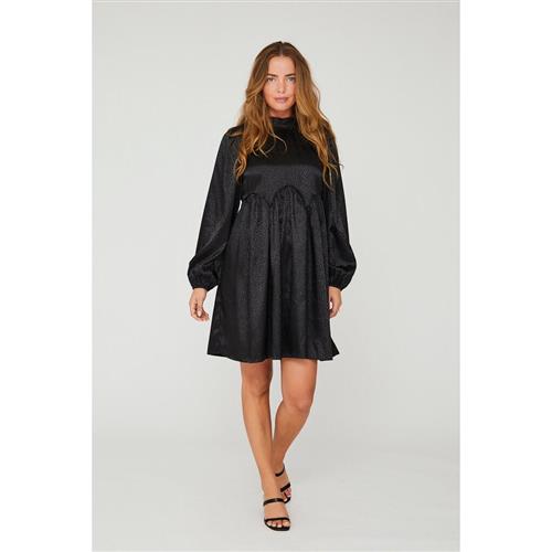 A-VIEW Lela Dress Kvinde Black Korte Kjoler Str 42 - hos Magasin