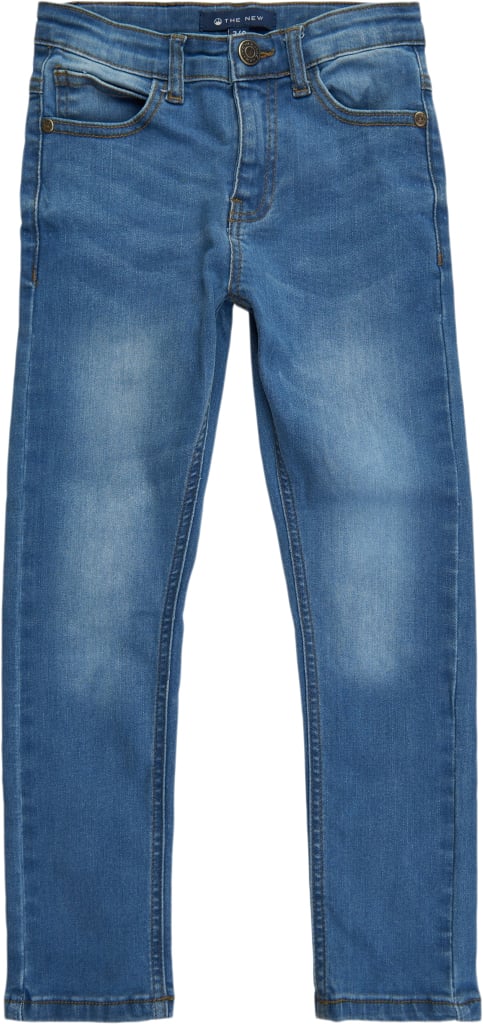 The New Copenhagen Slim Jeans COL. MED. Blue 845 Str 110-116 cm/5-6 år - 1ifk Jeans hos Magasin