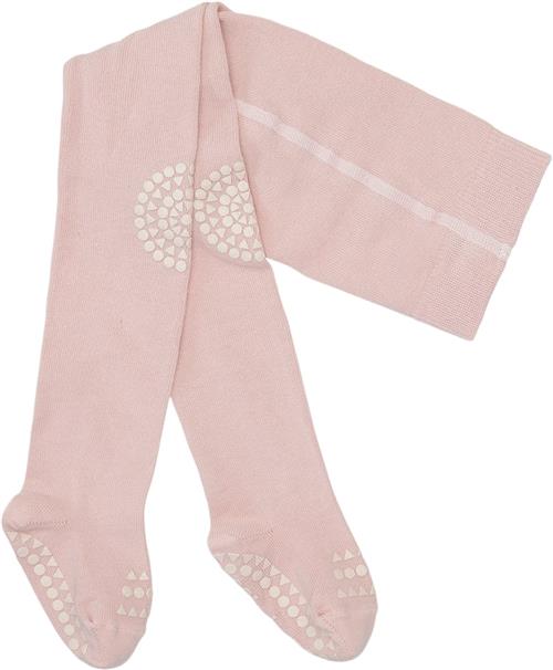 GoBabyGo Kravle Strømpebukser Str 12-18m (size 80- - Soft Pink Strømpebukser Gummi hos Magasin