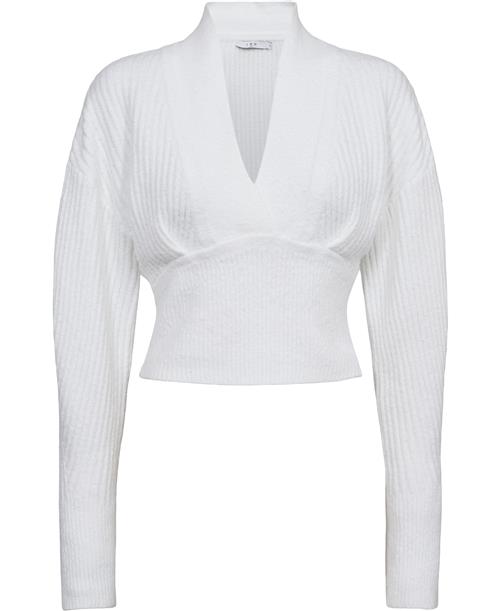 IRO Brume Kvinde White Sweaters Str M - hos Magasin