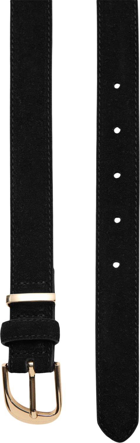 Se MANGO Buckle Leather Belt S - Bælter hos Magasin ved Magasin