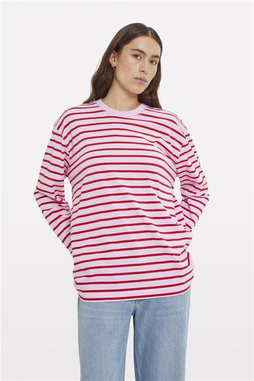 Se Envii Enkulla LS Stripe 5310 Kvinde Pirouette/salsa Toppe Str S - hos Magasin ved Magasin