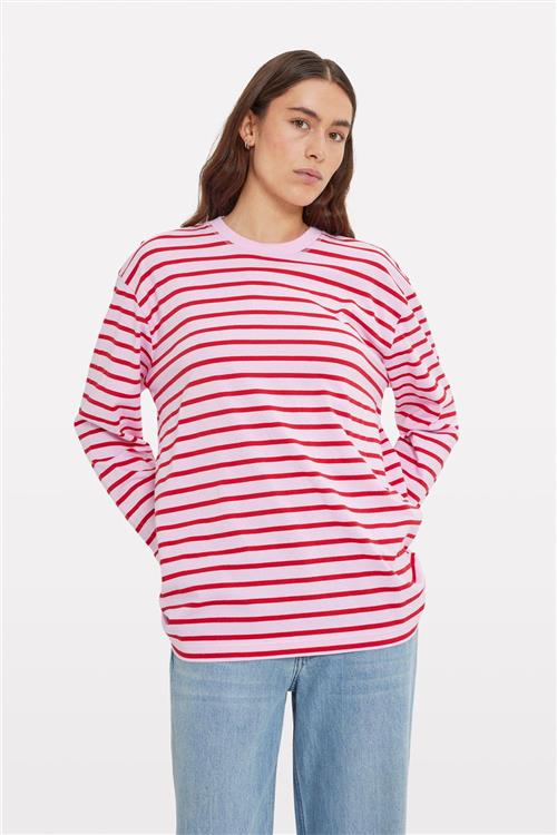 Se Envii Enkulla LS Stripe 5310 Kvinde Pirouette/salsa Toppe Str M - hos Magasin ved Magasin