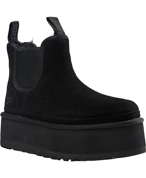 Se UGG W Neumel Platform Ch Kvinde Black Vinterstøvler Str 37 - hos Magasin ved Magasin