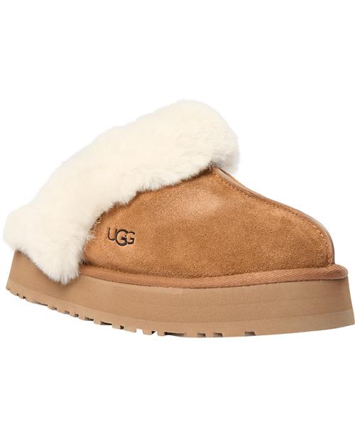 UGG W Disquette Kvinde Chestnut Hjemmesko Str 41 - hos Magasin