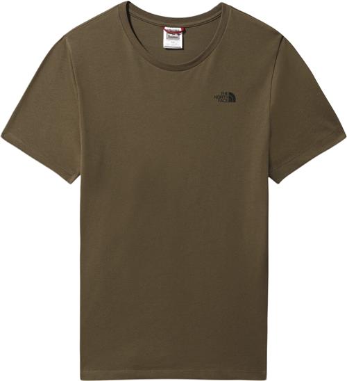 The North Face Simple Dome Tshirt M - Trænings T-shirts Bomuld hos Magasin