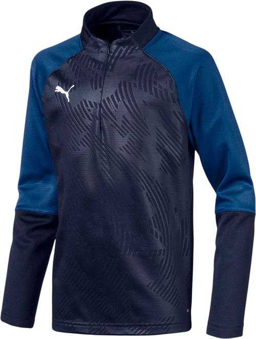 Puma Cup Trainer 1/4 Zip Trøje 140 - T-shirts hos Magasin