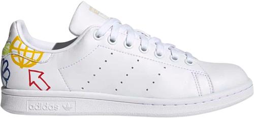 Se adidas Stan Smith Kvinde White Sneakers Str 44 - Gummi hos Magasin ved Magasin