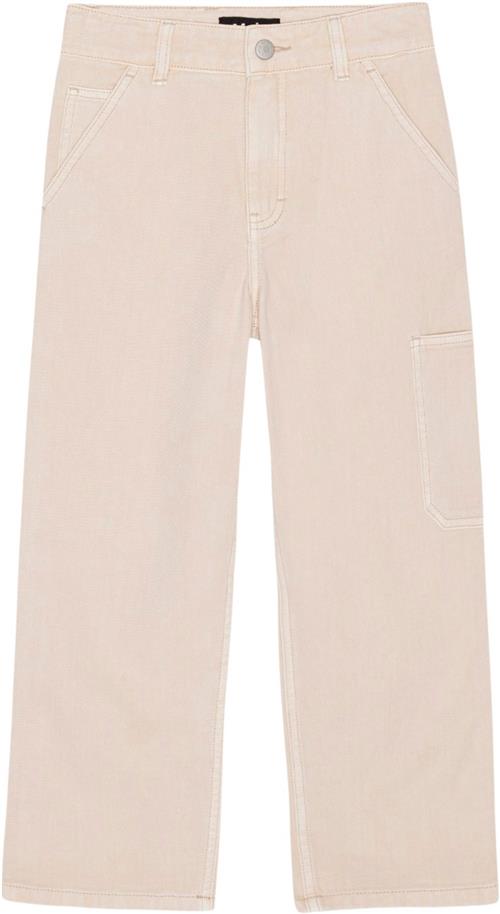 Molo Archer Str 10 år / 140 cm - Sand Jeans Bomuld hos Magasin