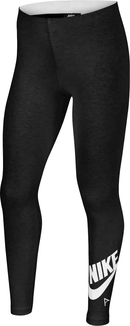 Nike Nike AIR Favorites BIG Kids' ( Str 147-158 / L - Black Leggings Bomuld hos Magasin