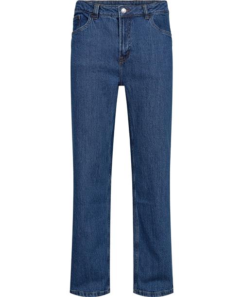 Denim Project Dpmiami Loose Recycled Jeans Mand Vi305 Dark Blue Jeans Str 33 / 32 - hos Magasin