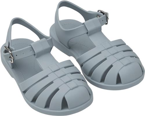 Se Liewood Bre Sandals Sea Blue Klipklapper & Badesko Str 29 - hos Magasin ved Magasin