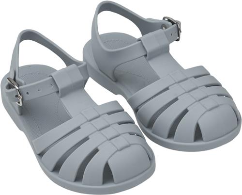 Liewood Bre Sandals Sea Blue Klipklapper & Badesko Str 21 - hos Magasin