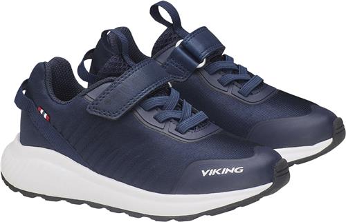 Viking Aery Tau GTX 1V Navy Sneakers Str 29 - Gummi hos Magasin