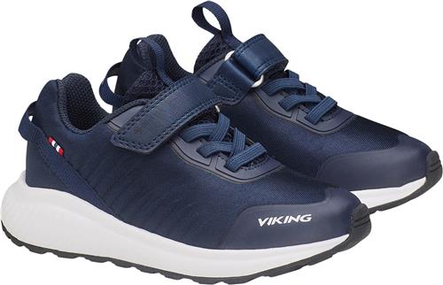 Viking Aery Tau GTX 1V Navy Sneakers Str 25 - Gummi hos Magasin