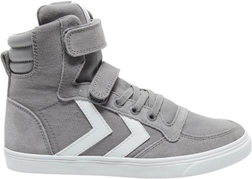 Hummel Slimmer Stadil High JR Grå Sneakers Str 29 - hos Magasin