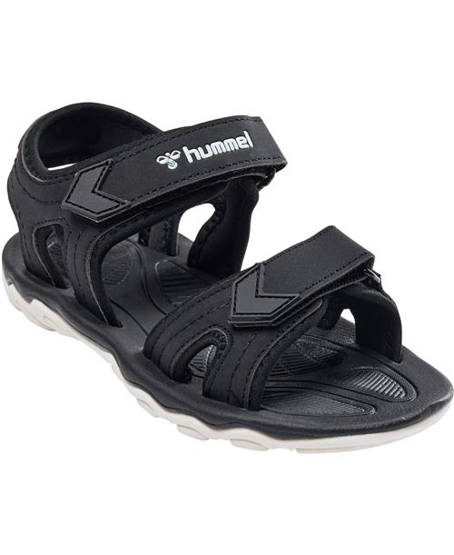 Hummel Sandal Sport JR Sort Sandaler Str 27 - hos Magasin