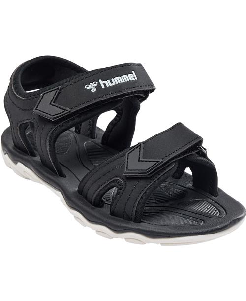 Hummel Sandal Sport JR Sort Sandaler Str 35 - hos Magasin