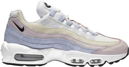 Se Nike AIR MAX 95 W Kvinde Ghost/black-summit White-barel Sneakers Str 43 - hos Magasin ved Magasin