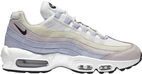 Nike AIR MAX 95 W Kvinde Ghost/black-summit White-barel Sneakers Str 38,5 - hos Magasin