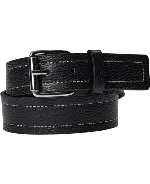 Se Magasin du Nord Collection Magasin Wide Belt Black M Bælter Læder ved Magasin