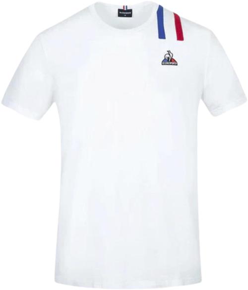 Le Coq Sportif Tri Tshirt Mand Ingen Kortærmede T-shirts Str XL - Bomuld hos Magasin